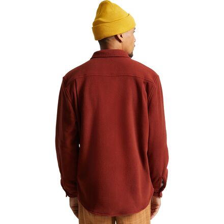 Brixton - Bowery Artic Stretch Fleece Shirt - Men's