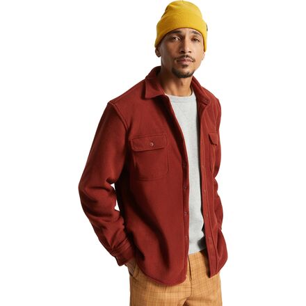 Brixton - Bowery Artic Stretch Fleece Shirt - Men's