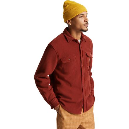 Brixton - Bowery Artic Stretch Fleece Shirt - Men's