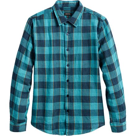 Brixton - Bowery Soft Weave Long-Sleeve Flannel Shirt - Men's