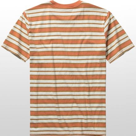 Brixton - Hilt Multi Stripe Knit T-Shirt - Men's