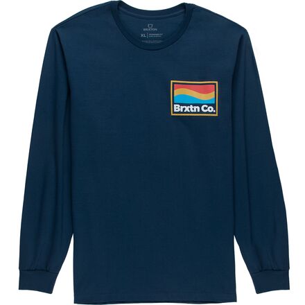 Brixton - New Wave Long-Sleeve T-Shirt - Men's