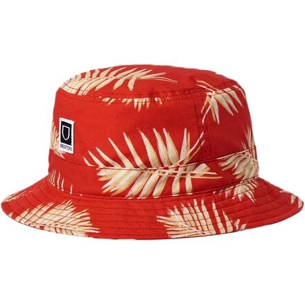 Brixton - Beta Packable Bucket Hat - Aloha Red
