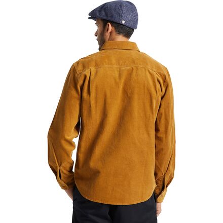 Brixton - Bowery Corduroy Long-Sleeve Flannel Shirt - Men's