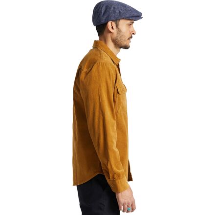 Brixton - Bowery Corduroy Long-Sleeve Flannel Shirt - Men's