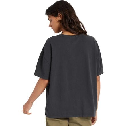 Brixton - Oversized BF Short-Sleeve T-Shirt - Women's
