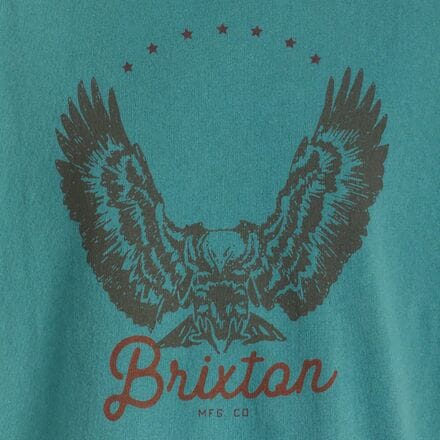Brixton - Freebird Oversized BF T-Shirt - Women's