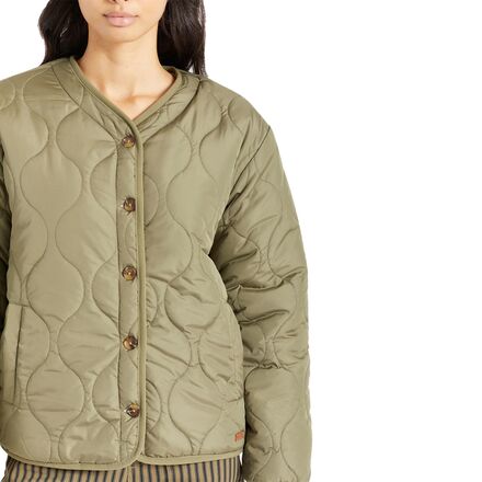 Brixton - Sherpa Reversible Padded Jacket - Women's
