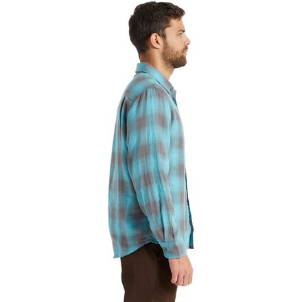 Brixton - Bowery SW Long-Sleeve Flannel - Men's