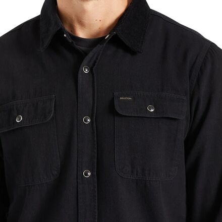 Brixton - Bowery Woven Long-Sleeve Shirt - Men's