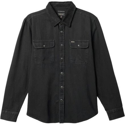 Brixton - Bowery Woven Long-Sleeve Shirt - Men's