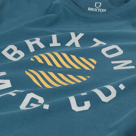 Brixton - Crest Shield Short-Sleeve T-Shirt - Men's