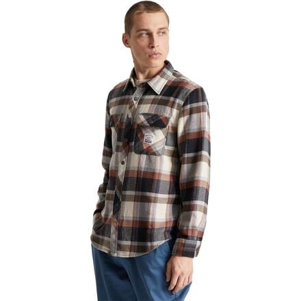 Brixton - Coors Pow Bowery Flannel Shirt - Men's