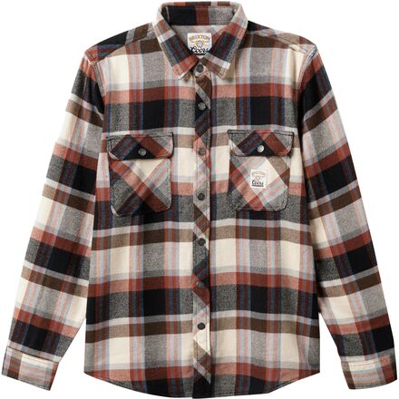 Brixton - Coors Pow Bowery Flannel Shirt - Men's