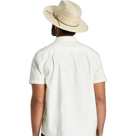 Brixton - Messer Western Straw Fedora