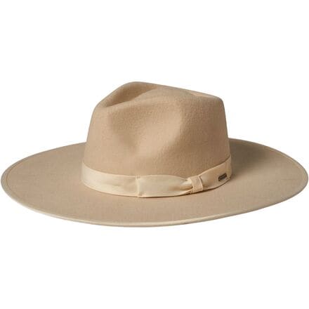 Brixton - Jo Rancher Hat - Whitecap Satin