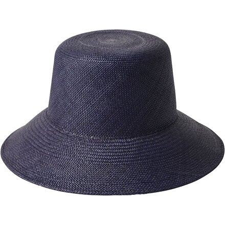 Lopez Panama Straw Bucket Hat - Women's