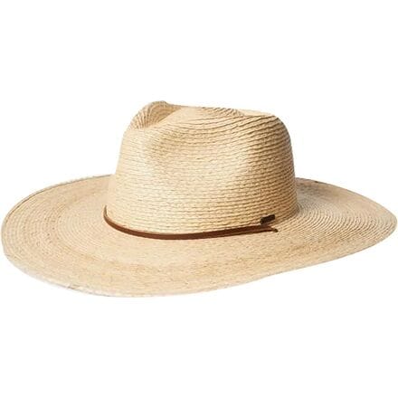 Brixton - Morrison Wide Brim Sun Hat - Natural