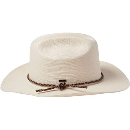 Brixton - Range Straw Cowboy Hat