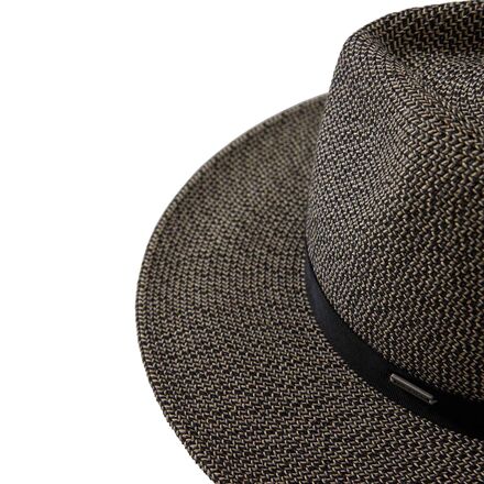 Brixton - Carolina Straw Packable Travel - Women's