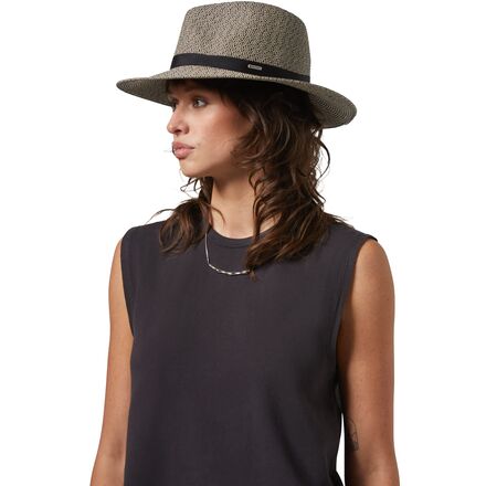 Brixton - Carolina Straw Packable Travel - Women's