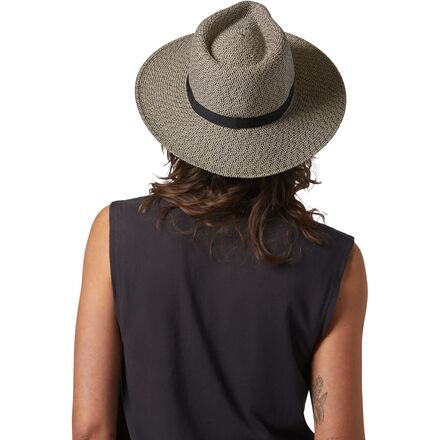 Brixton - Carolina Straw Packable Travel - Women's