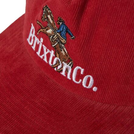 Brixton - Inwood MP Snapback Hat - Men's