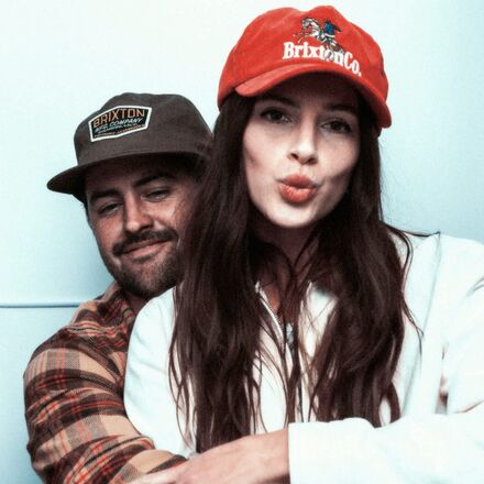 Brixton - Inwood MP Snapback Hat - Men's