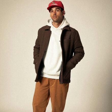 Brixton - Inwood MP Snapback Hat - Men's