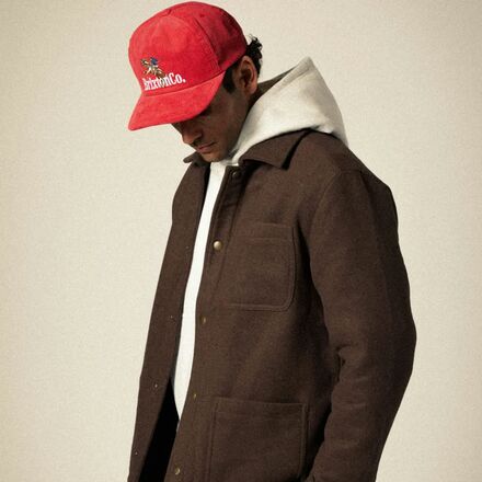 Brixton - Inwood MP Snapback Hat - Men's