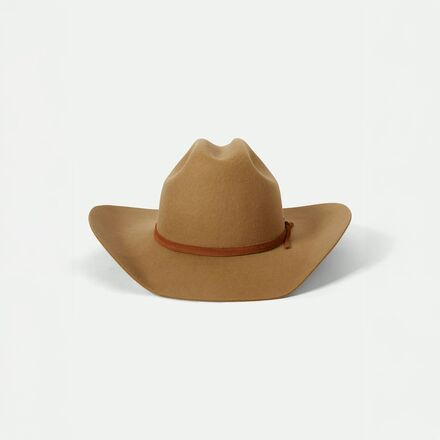 Brixton - Laredo Branded Cowboy Hat