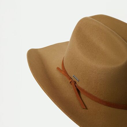 Brixton - Laredo Branded Cowboy Hat