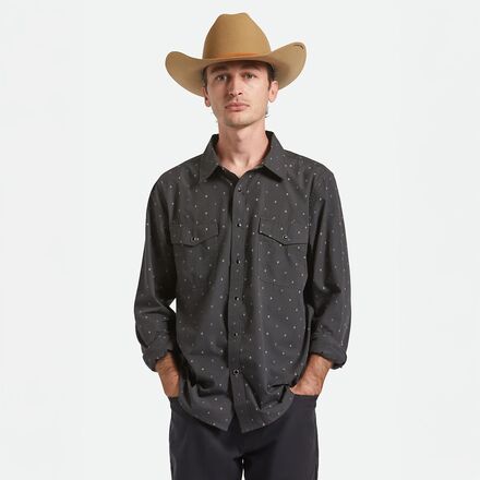 Brixton - Laredo Branded Cowboy Hat
