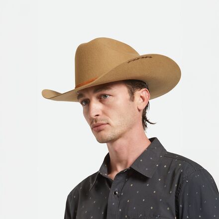 Brixton - Laredo Branded Cowboy Hat