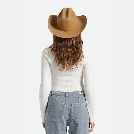 Brixton - Laredo Branded Cowboy Hat