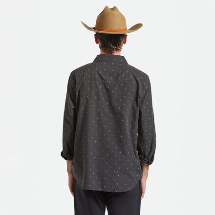 Brixton - Laredo Branded Cowboy Hat