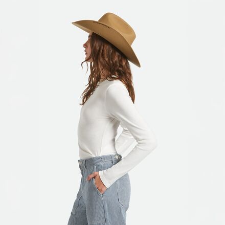 Brixton - Laredo Branded Cowboy Hat