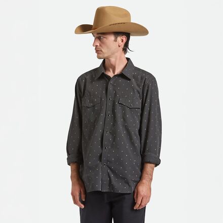 Brixton - Laredo Branded Cowboy Hat