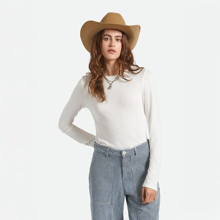 Brixton - Laredo Branded Cowboy Hat