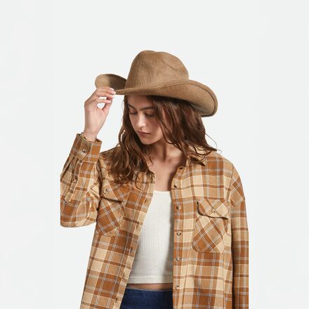 Brixton - Mesquite Cowboy Hat - Women's