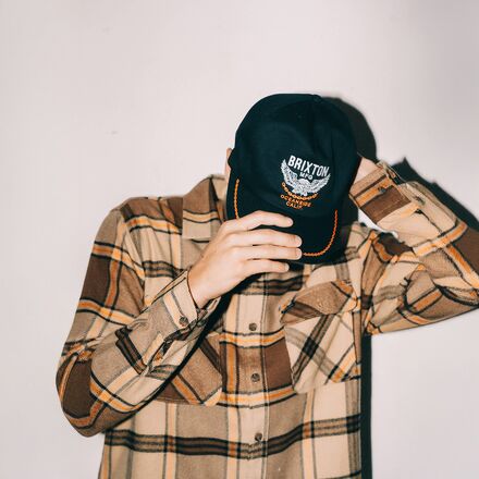 Brixton - Waller HP Snapback - Men's