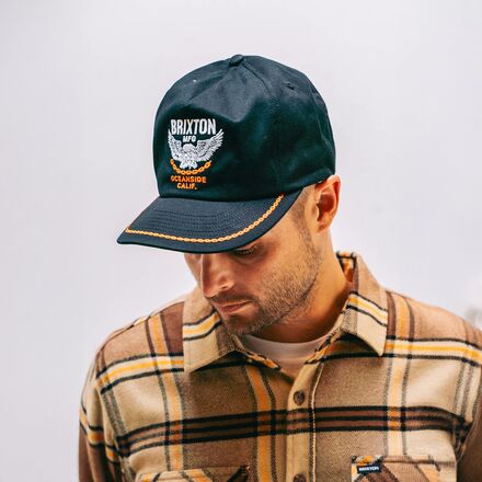 Brixton - Waller HP Snapback - Men's