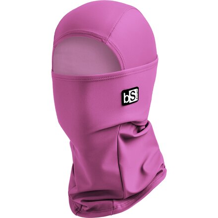 BlackStrap - Solid Hood Balaclava - Begonia