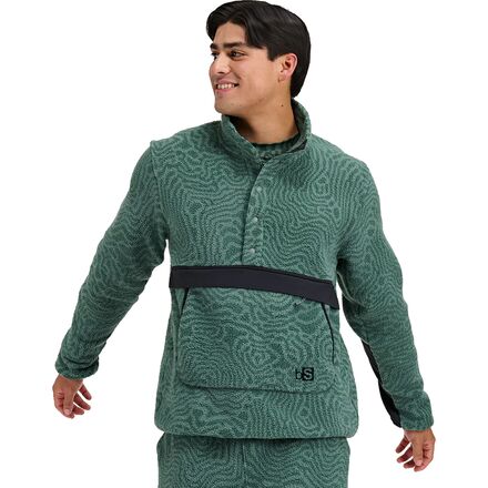 Caldera 1/2-Snap Pullover - Men's