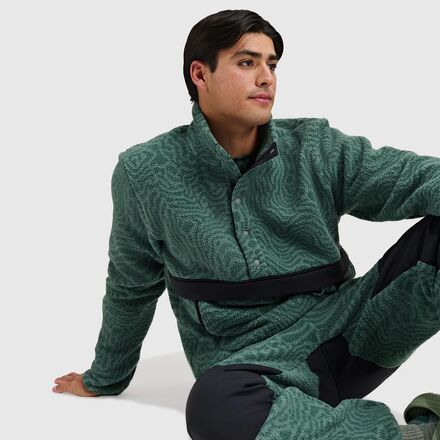 BlackStrap - Caldera 1/2-Snap Pullover - Men's