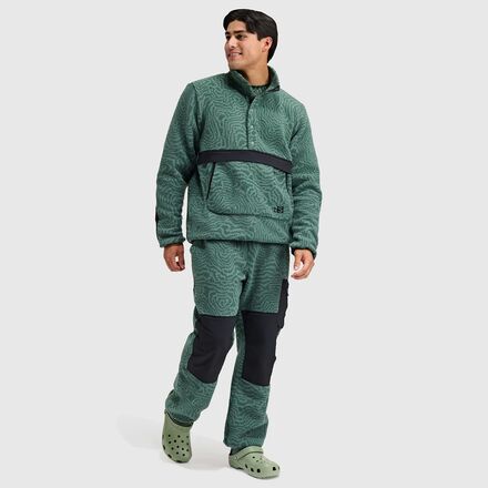 BlackStrap - Caldera 1/2-Snap Pullover - Men's