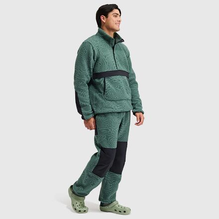 BlackStrap - Caldera 1/2-Snap Pullover - Men's