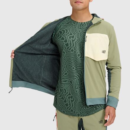 BlackStrap - Tribrid Full-Zip Top - Men's