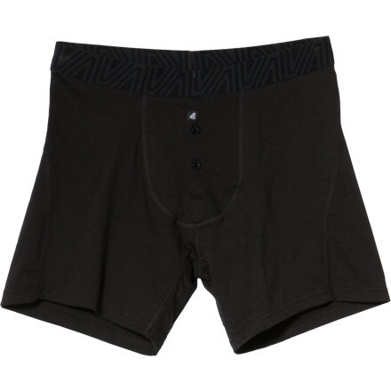 Br4ss - Black Fitted Boxer