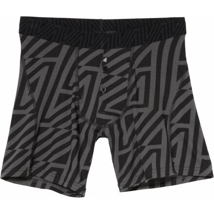 Br4ss - 4 Zag Charcoal - Men's
